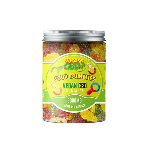 CBD Gummies by Why So CBD? 500mg - 6000mg Max Strength CBD!! - 11 Flavours