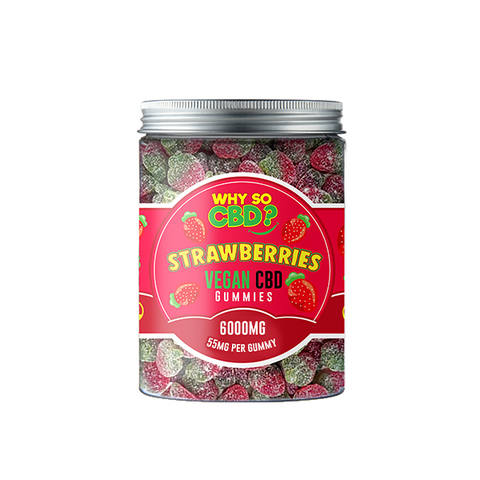 CBD Gummies by Why So CBD? 500mg - 6000mg Max Strength CBD!! - 11 Flavours