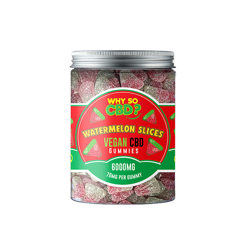 CBD Gummies by Why So CBD? 500mg - 6000mg Max Strength CBD!! - 11 Flavours