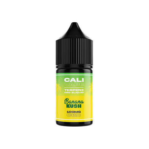 CALI VAPE 100mg CBD Vaping Liquid - 10ml