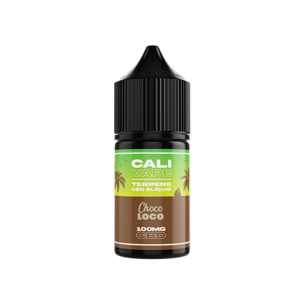 CALI VAPE 100mg CBD Vaping Liquid - 10ml