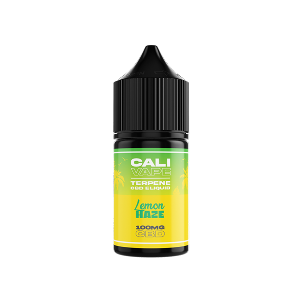 CALI VAPE 100mg CBD Vaping Liquid - 10ml