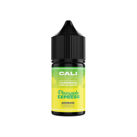 CALI VAPE 100mg CBD Vaping Liquid - 10ml