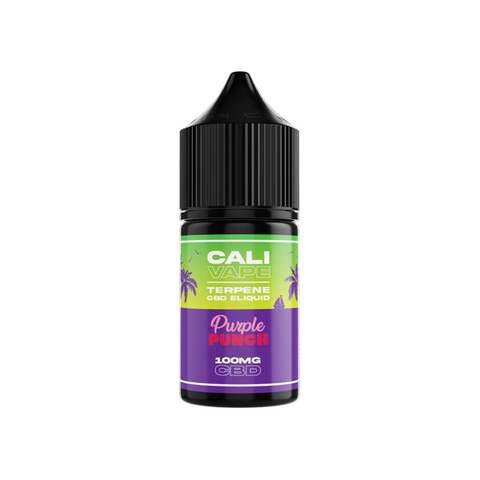 CALI VAPE 100mg CBD Vaping Liquid - 10ml