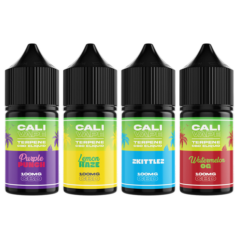 CALI VAPE 100mg CBD Vaping Liquid - 10ml