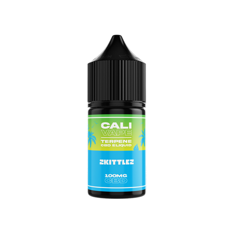 CALI VAPE 100mg CBD Vaping Liquid - 10ml