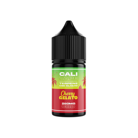 CALI VAPE 250mg CBD Vaping Liquid - 10ml