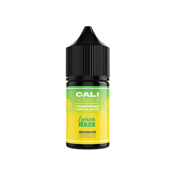 CALI VAPE 250mg CBD Vaping Liquid - 10ml