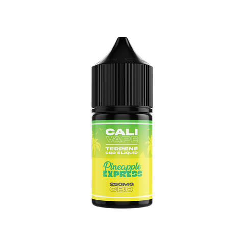 CALI VAPE 250mg CBD Vaping Liquid - 10ml