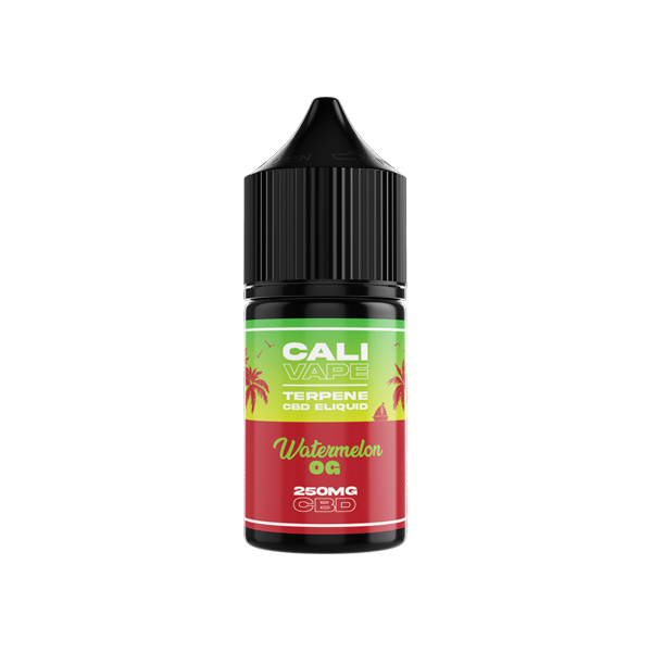 CALI VAPE 250mg CBD Vaping Liquid - 10ml