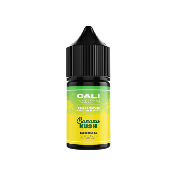 CALI VAPE 500mg Vaping Liquid 10ml