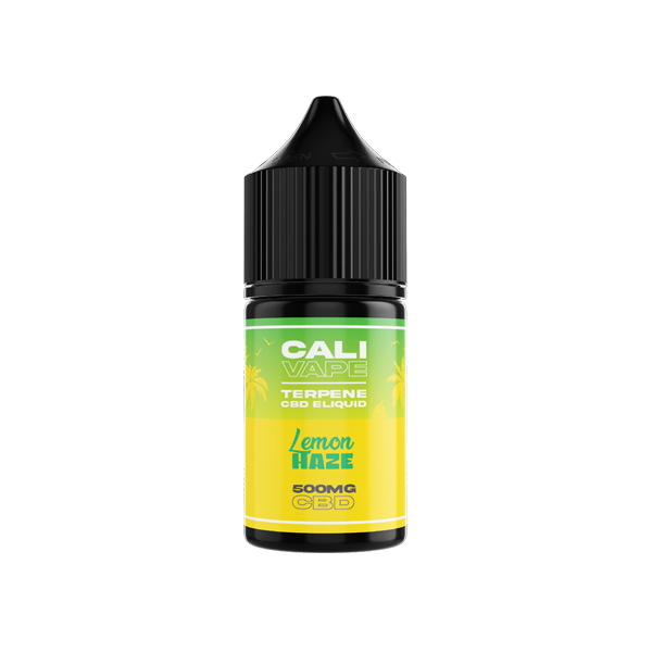 CALI VAPE 500mg Vaping Liquid 10ml