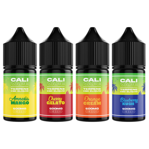 CALI VAPE 500mg Vaping Liquid 10ml