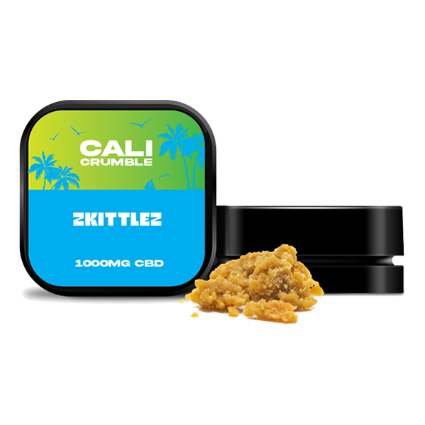 CALI CRUMBLE 90% Broad Spectrum CBD Crumble - 1g