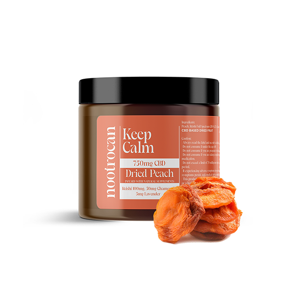 CBD Dried Fruits by Nootrocan 375mg-750mg Full Spectrum CBD - 4 Flavours! 150/300g