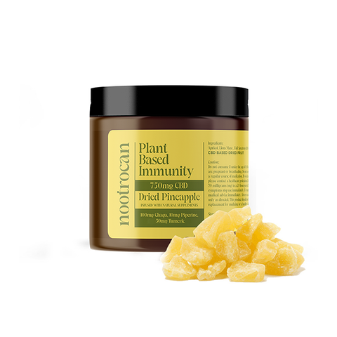 CBD Dried Fruits by Nootrocan 375mg-750mg Full Spectrum CBD - 4 Flavours! 150/300g
