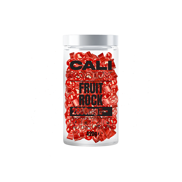 CALI CANDY CBD Sweets - 850mg to 2800mg Full-Spectrum CBD | 10 Flavours