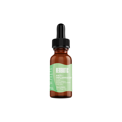 CBD Oil's by Hembiotic - 500mg to 5000mg Pure, Natural, Vegan CBD Oil! 7 Varieties!