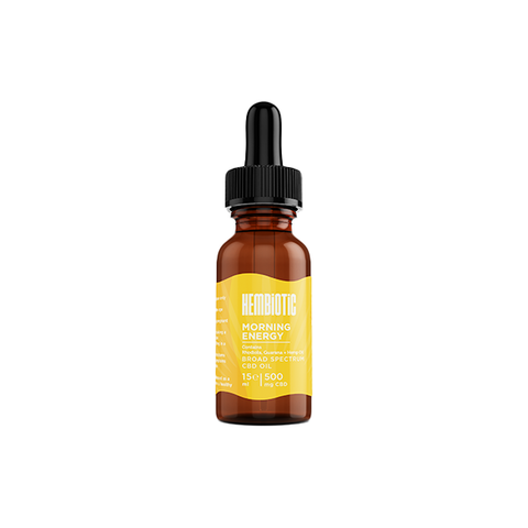 Hembiotic 500mg -5000mg Broad-Spectrum CBD Oil