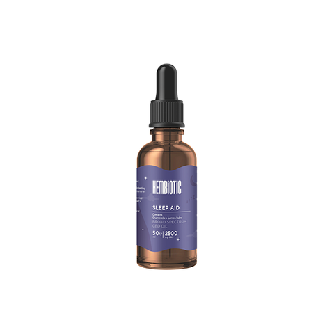 Hembiotic 500mg -5000mg Broad-Spectrum CBD Oil