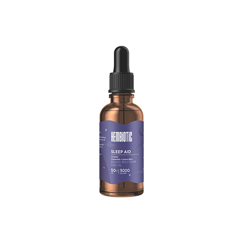 Hembiotic 500mg -5000mg Broad-Spectrum CBD Oil