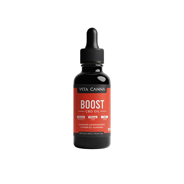 Vita Canna 700mg/1400mg/2800mg Broad Spectrum CBD C8 MCT Oil - 30ml