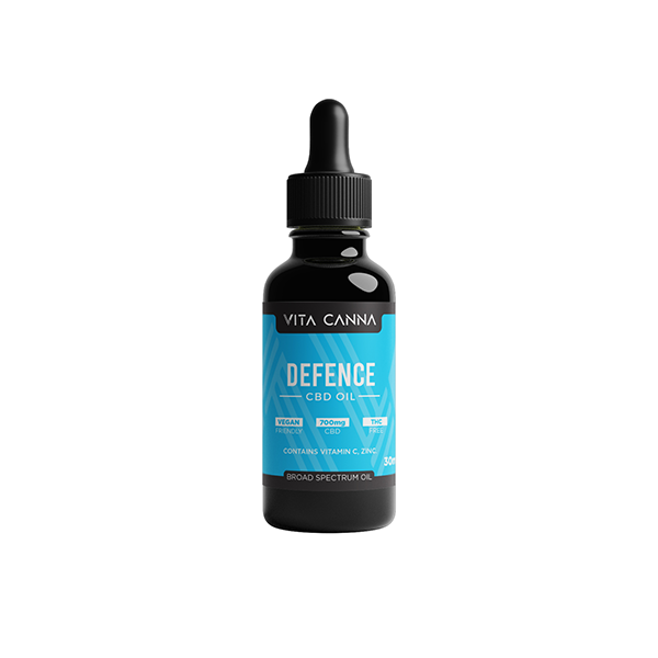 Vita Canna 700mg/1400mg/2800mg Broad Spectrum CBD C8 MCT Oil - 30ml