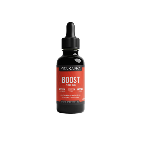 Vita Canna 700mg/1400mg/2800mg Broad Spectrum CBD C8 MCT Oil - 30ml