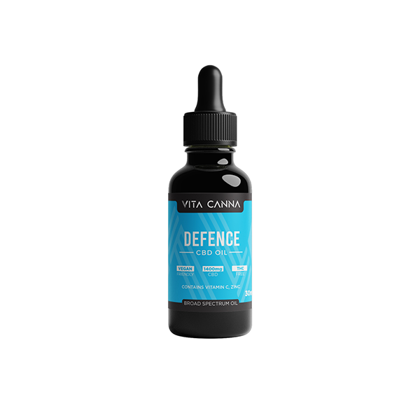 Vita Canna 700mg/1400mg/2800mg Broad Spectrum CBD C8 MCT Oil - 30ml