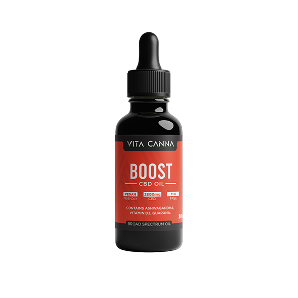 CBD Oil by Vita Canna - 700mg to 2800mg - Broad Spectrum C8 MCT Oil - 30ml
