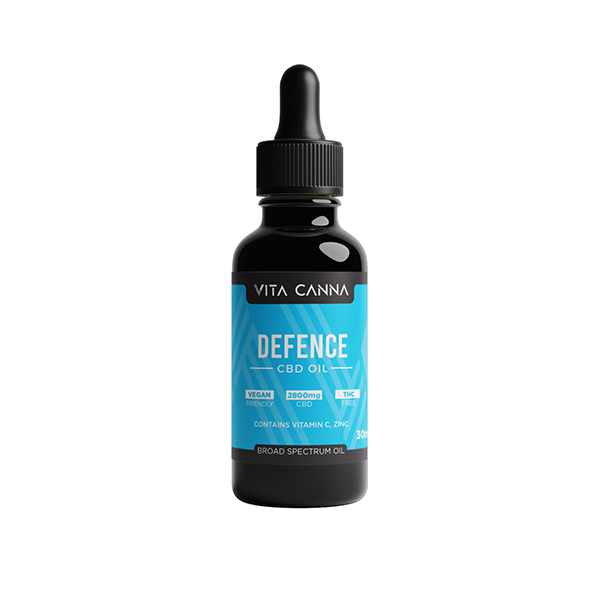 CBD Oil by Vita Canna - 700mg to 2800mg - Broad Spectrum C8 MCT Oil - 30ml
