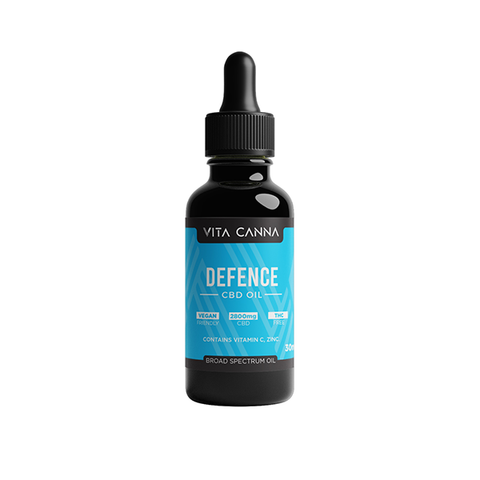 CBD Oil by Vita Canna - 700mg to 2800mg - Broad Spectrum C8 MCT Oil - 30ml