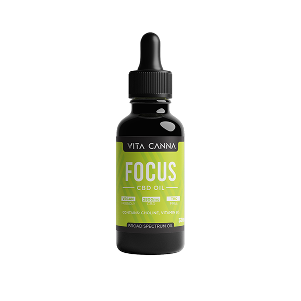 CBD Oil by Vita Canna - 700mg to 2800mg - Broad Spectrum C8 MCT Oil - 30ml