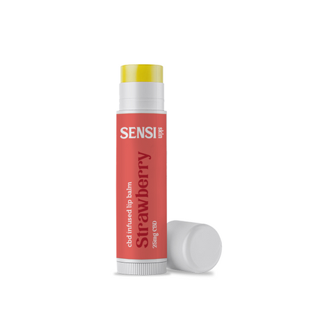 Sensi Skin 25mg CBD Lip Balm - 4g (BUY 1 GET 1 FREE)