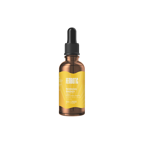 Hembiotic 500mg -5000mg Broad-Spectrum CBD Oil