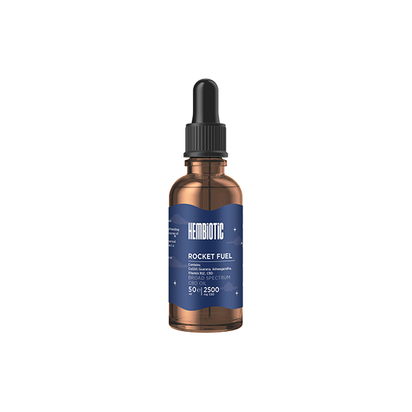 Hembiotic 500mg -5000mg Broad-Spectrum CBD Oil