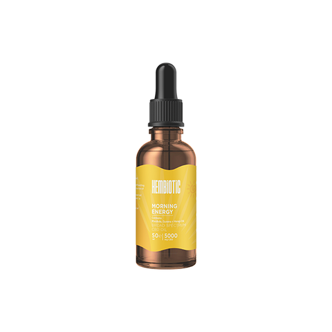 Hembiotic 500mg -5000mg Broad-Spectrum CBD Oil