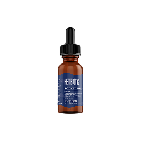 Hembiotic 500mg -5000mg Broad-Spectrum CBD Oil