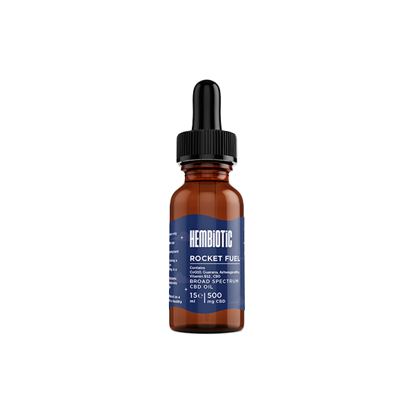 Hembiotic 500mg -5000mg Broad-Spectrum CBD Oil