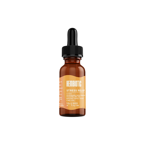 CBD Oil's by Hembiotic - 500mg to 5000mg Pure, Natural, Vegan CBD Oil! 7 Varieties!