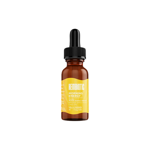 Hembiotic 500mg -5000mg Broad-Spectrum CBD Oil