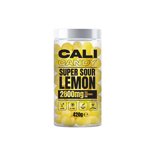 CALI CANDY CBD Sweets - 850mg to 2800mg Full-Spectrum CBD | 10 Flavours