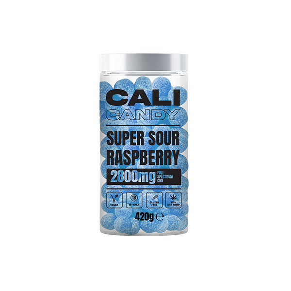 CALI CANDY CBD Sweets - 850mg to 2800mg Full-Spectrum CBD | 10 Flavours