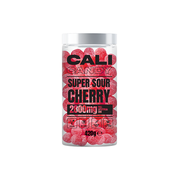 CALI CANDY CBD Sweets - 850mg to 2800mg Full-Spectrum CBD | 10 Flavours
