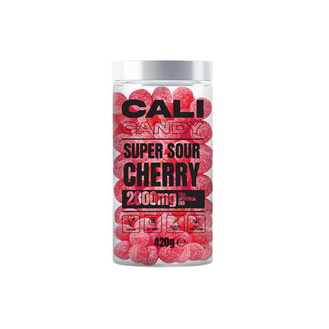 CALI CANDY CBD Sweets - 850mg to 2800mg Full-Spectrum CBD | 10 Flavours