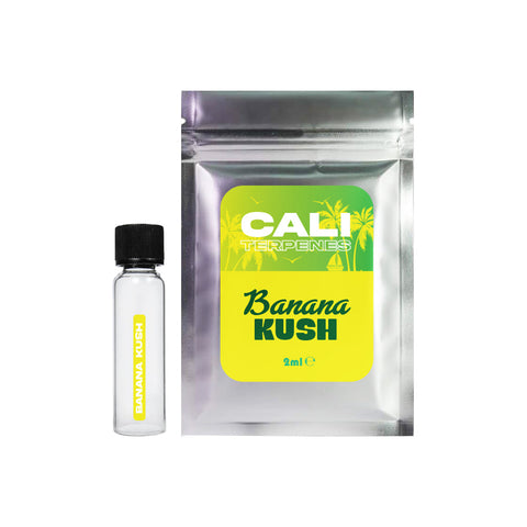 Pure Cali Terpenes - 100% USA Grown Terpene Extracts - 50 Flavours! 2ml