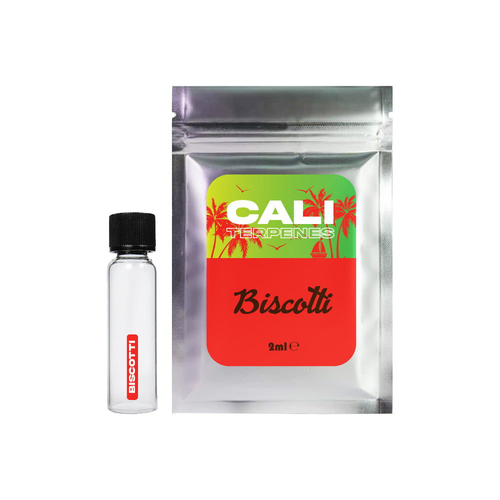 Pure Cali Terpenes - 100% USA Grown Terpene Extracts - 50 Flavours! 2ml