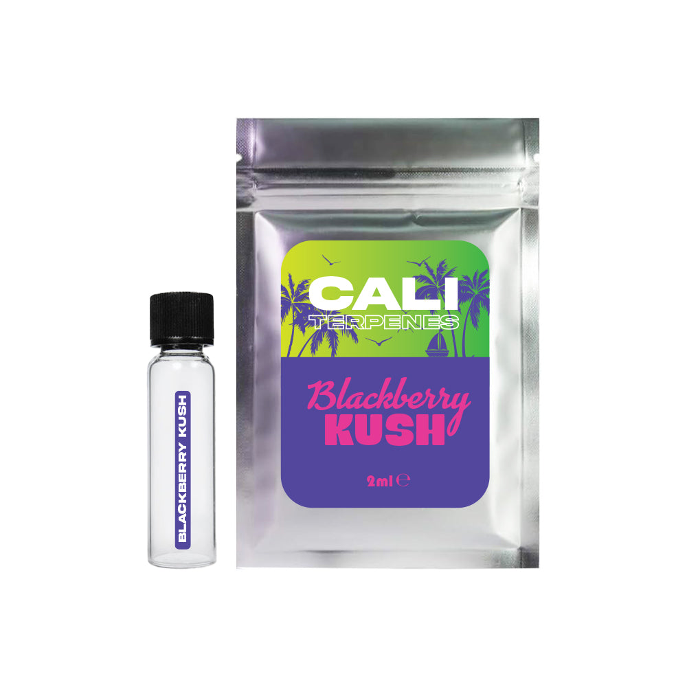 Pure Cali Terpenes - 100% USA Grown Terpene Extracts - 50 Flavours! 2ml
