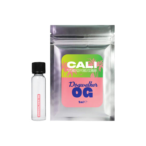 Pure Cali Terpenes - 100% USA Grown Terpene Extracts - 50 Flavours! 2ml