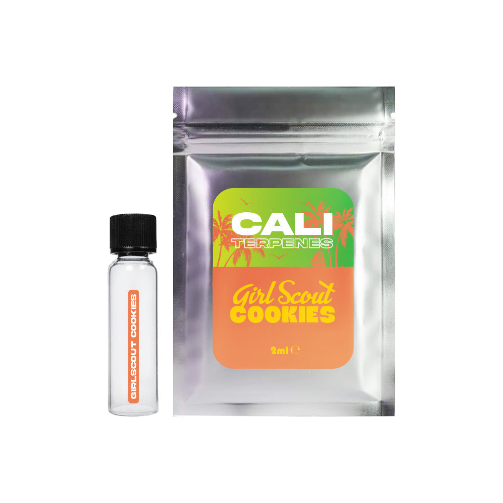 Pure Cali Terpenes - 100% USA Grown Terpene Extracts - 50 Flavours! 2ml